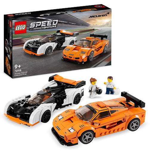 Picture of Lego Speed 76918 McLaren Solus GT & McLaren F1 LM